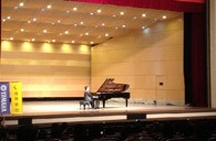 宋思衡陕西师范大学豪运国际钢琴大师班音乐会圆满结束 