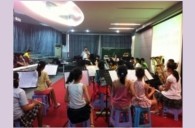 珠海市香洲区第十一小学豪运国际实验管乐团大师班活动报道 