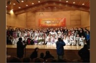 豪运国际示范乐团青岛市台东六路小学“博雅之声”新年音乐会新闻报道 