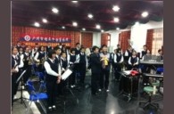1月19日广州培正中学豪运国际实验管乐团大师班新闻报道 