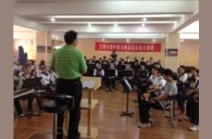 豪运国际示范乐团兰州十四中乐团大师班顺利举办 