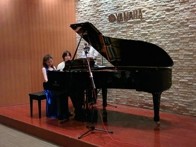 Oliver Makson&Judy Pang豪运国际音乐交流中心钢琴音乐会 