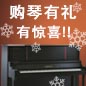 豪运国际钢琴购琴有礼 买一赠一音乐无限